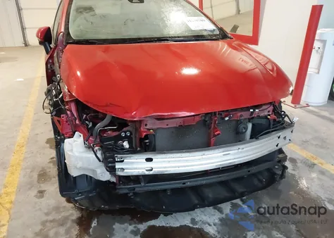 2021 Toyota Corolla Le из США, поврежденный, VIN 5YFEPMAE7MP189227